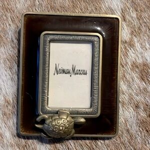 JAY STRONGWATER  Neiman Marcus Gold and brown  turtle Frame/clip